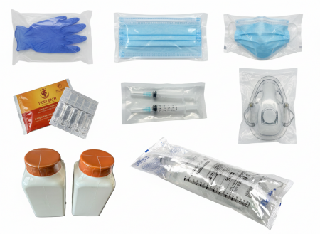 Máquina de embalaje de suministros médicos - Máquina de embalaje de suministros médicos